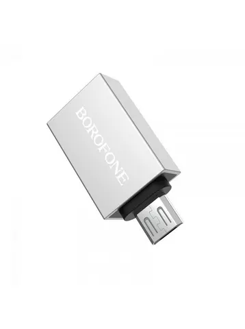 OTG переходник Micro-USb Borofone