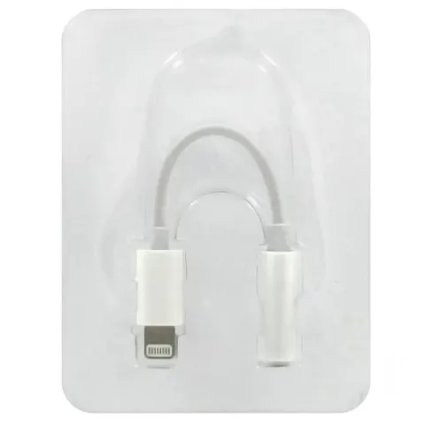 Переходник с Lightning на 3.5mm (JH-001)