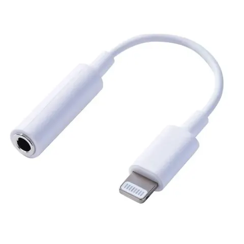 Переходник c 3.5mm на Lightning Kin