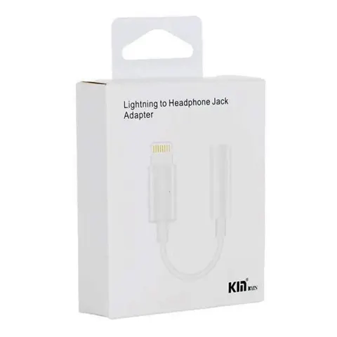 Переходник c 3.5mm на Lightning Kin