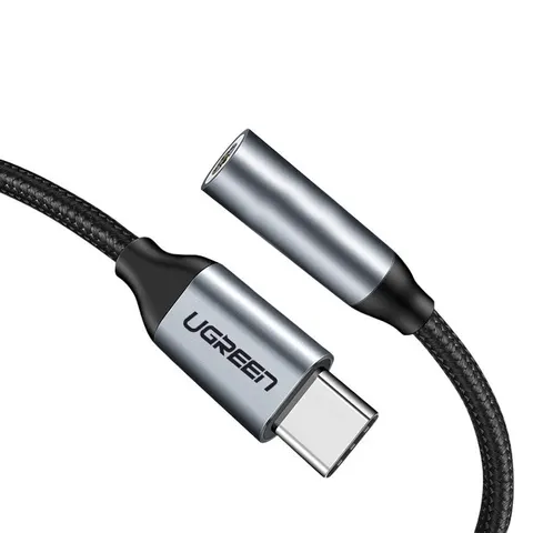 Переходник с 3.5 на Type-C Ugreen