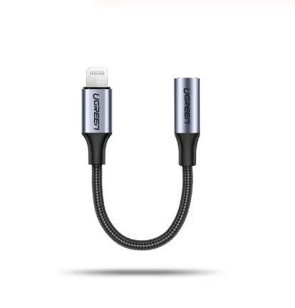 Переходник с 3.5 на Lightning Ugreen