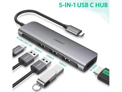 Универсальный адаптер UGreen Dock Adapter (CM163)