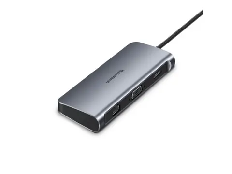 Универсальный адаптер UGreen Dock Adapter (CM256/60557)