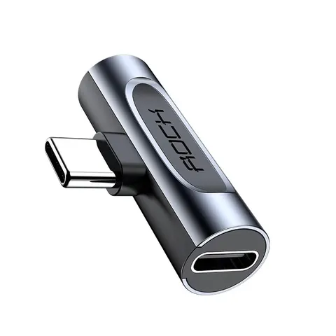 Переходник Rock с Type-C на Mini-Jack
