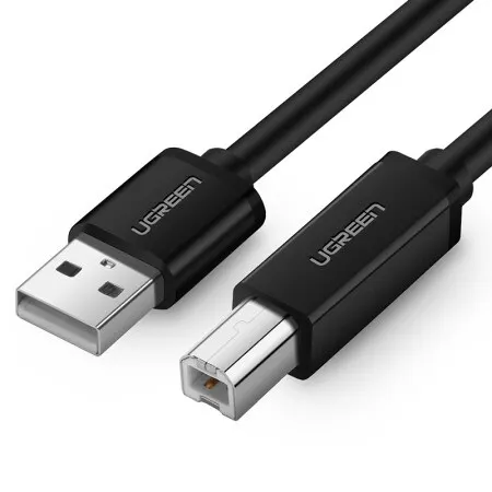 Кабель для принтера Ugreen USB 2.0 1м (10844)