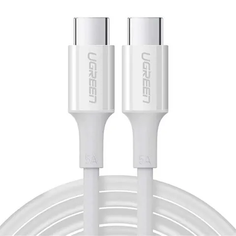 Кабель Ugreen High Quality USB-C Cable US300 USB-C to USB-C 2.0 100W 1m (60551)
