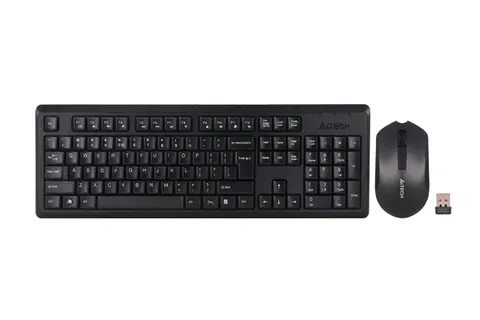 Клавиатура и мышь A4tech 4200N Wireless