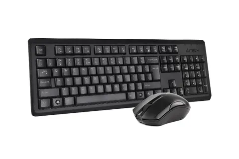 Клавиатура и мышь A4tech 4200N Wireless