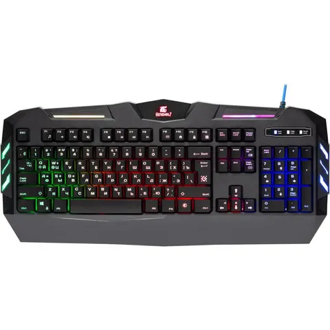 Клавиатура проводная Defender Werewolf GK-120DL RU