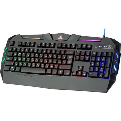 Клавиатура проводная Defender Werewolf GK-120DL RU