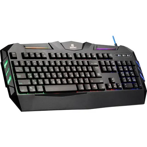 Клавиатура проводная Defender Werewolf GK-120DL RU