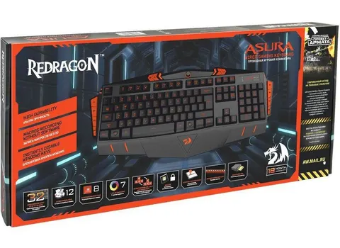 Игровая клавиатура Asura 2 (K501-2)