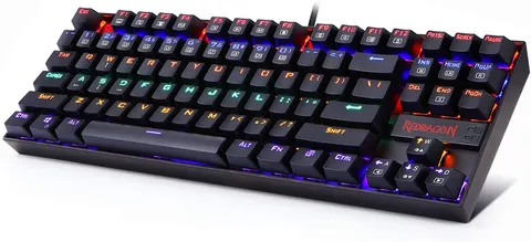Игровая механическая клавиатура Redragon Kumara Black USB (K552)