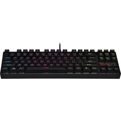 Игровая механическая клавиатура Redragon Kumara Black USB (K552)