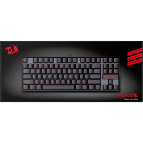 Игровая механическая клавиатура Redragon Kumara Black USB (K552)