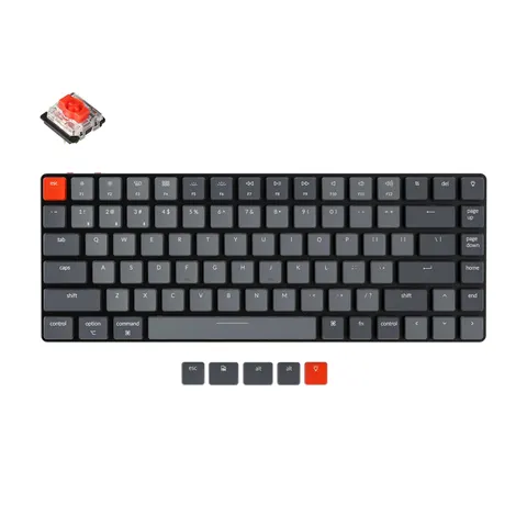 Беспроводная клавиатура Keychron K3A