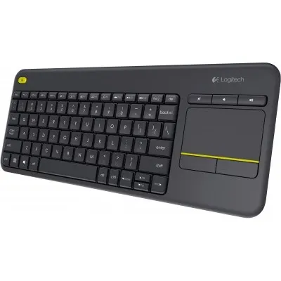 Беспроводная клавиатура Logitech K400 Plus со встроенной сенсорной панелью Multi-Touch