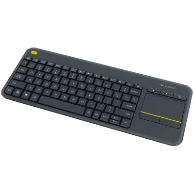 Беспроводная клавиатура Logitech K400 Plus со встроенной сенсорной панелью Multi-Touch