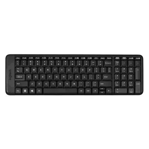 Беспроводная клавиатура и мышь Logitech MK220
