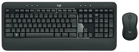 Беспроводная клавиатура и мышь Logitech MK540
