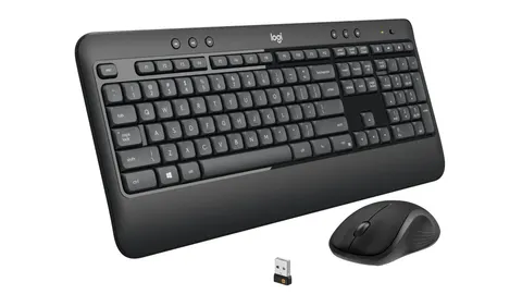 Беспроводная клавиатура и мышь Logitech MK540
