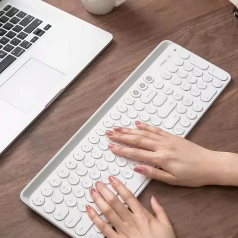 Беспроводная клавиатура Xiaomi MiiiW Keyboard Bluetooth Dual Mode