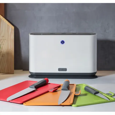 Стерилизатор + Набор ножей и досок Morphy Richards Knife Chopping Board Sterilizer MR1000