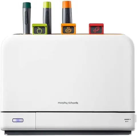 Стерилизатор + Набор ножей и досок Morphy Richards Knife Chopping Board Sterilizer MR1001
