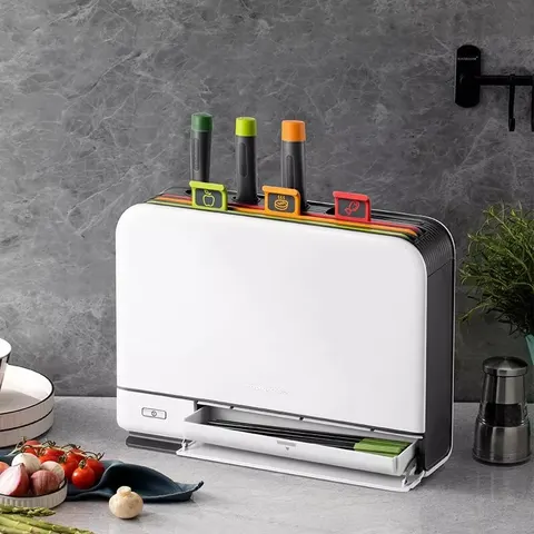 Стерилизатор + Набор ножей и досок Morphy Richards Knife Chopping Board Sterilizer MR1001