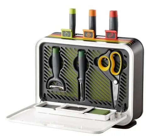 Стерилизатор + Набор ножей и досок Morphy Richards Knife Chopping Board Sterilizer MR1002