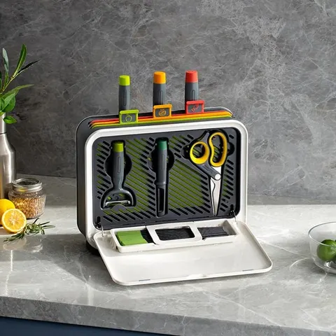 Стерилизатор + Набор ножей и досок Morphy Richards Knife Chopping Board Sterilizer MR1002