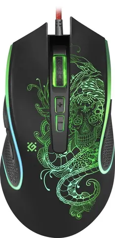 Проводная игровая мышь Defender VENOM GM-640L 1200-3200 DPI
