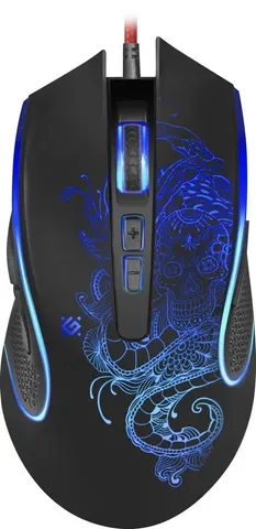 Проводная игровая мышь Defender VENOM GM-640L 1200-3200 DPI