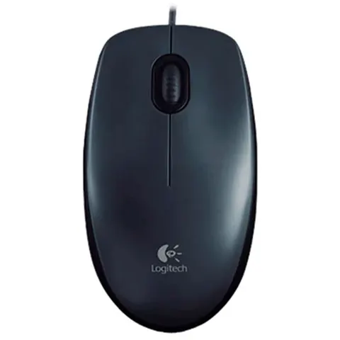 Проводная мышь Logitech M100R