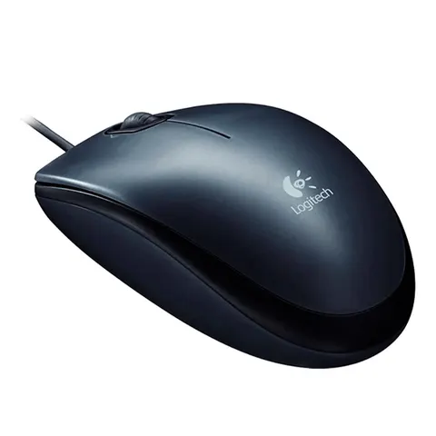 Проводная мышь Logitech M100R