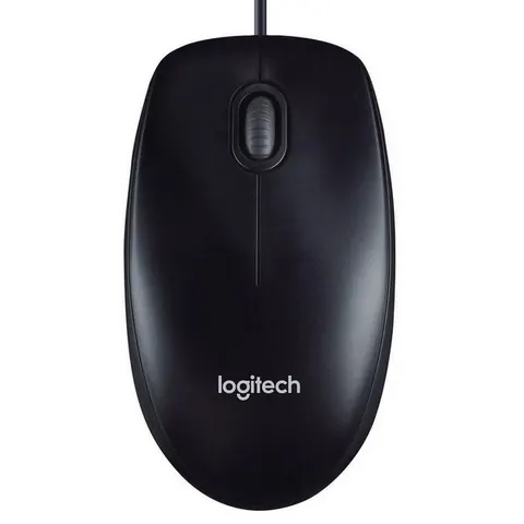 Проводная мышь Logitech M90