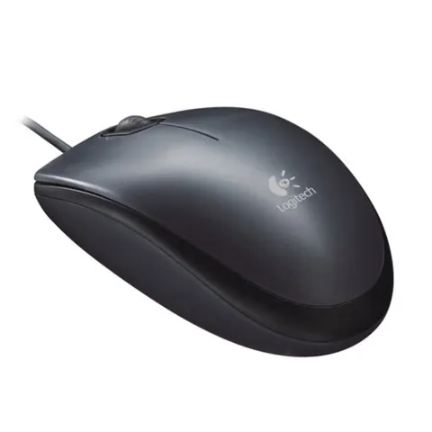 Проводная мышь Logitech M90
