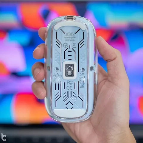 Мышка Wiwu Crystal Magnetic Wireles Mouse