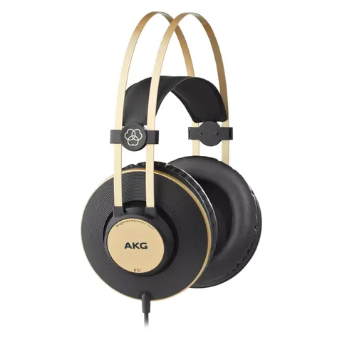 Проводные накладные наушники AKG K92