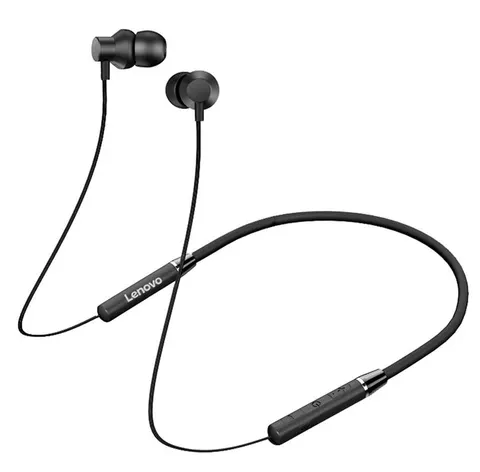 Беспроводные наушники Lenovo Neckband HE05