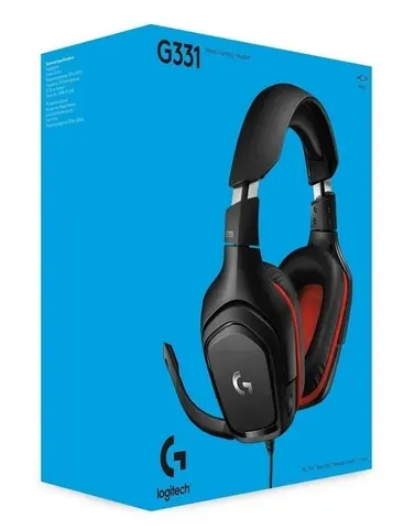 Накладные наушники Logitech G331