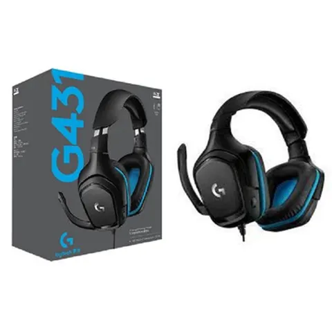 Игровые наушники Logitech G431