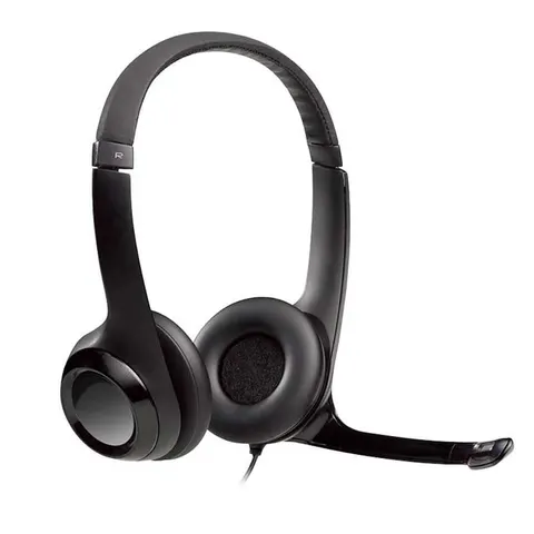 Накладные наушники Logitech H390