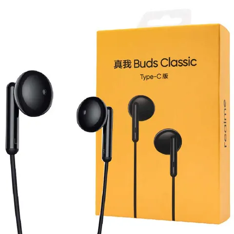 Проводные наушники Realme Buds Classic Type-C