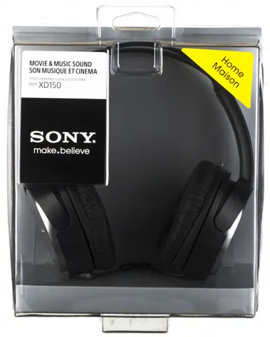 Проводные накладные наушники Sony MDR-XD150