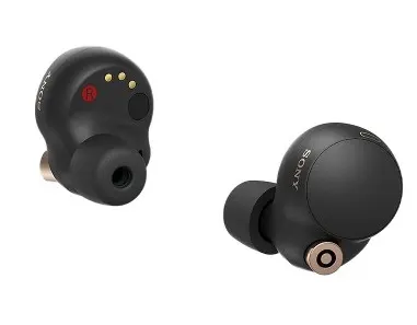 Беспроводные наушники с шумоподавлением Sony WF-1000XM4