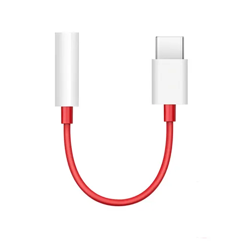 Переходник OnePlus с Type-C на 3.5mm