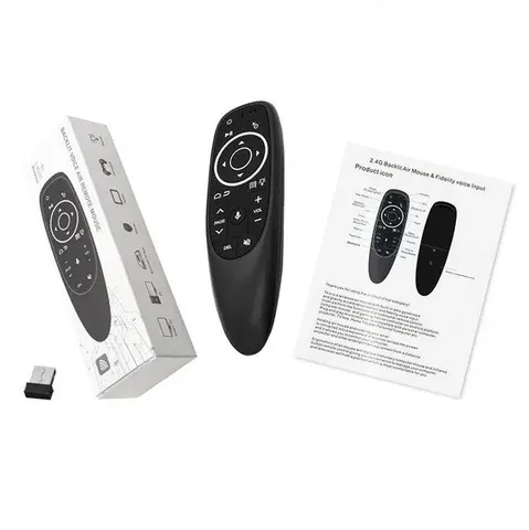 Аэро-мышь с микрофоном Air Mouse G10S PRO (2.4GHz)