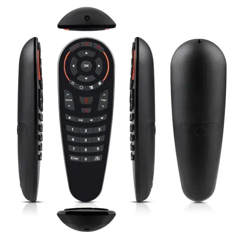 Аэро-мышь с микрофоном Air Mouse G30 (2.4GHz)